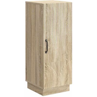 VIDAXL Credenza Rovere Sonoma 33 X 34,5 X 87 Cm Legno VIDAXL Credenza Rovere Sonoma 33 X 34,5 X 87 Cm Legno