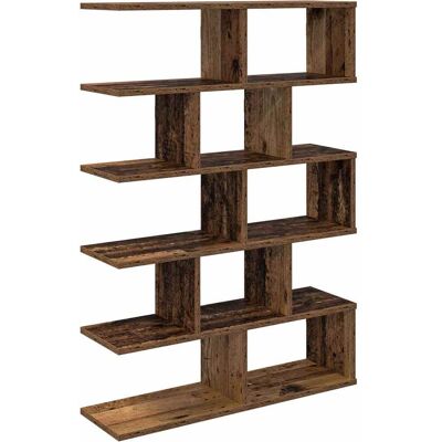 VIDAXL Scaffale Da Parete Legno Antico 70 X 20 X 100 Cm VIDAXL Scaffale Da Parete Legno Antico 70 X 20 X 100 Cm
