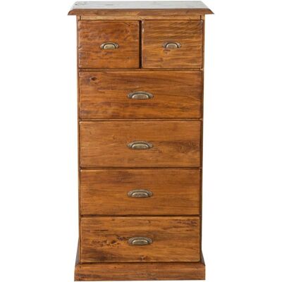 BISCOTTINI - Credenza Madia Cassettiera Mobile Cucina Con Ante In Legno Robusto Moderna BISCOTTINI - Credenza Madia Cassettiera Mobile Cucina Con Ante In Legno Robusto Moderna