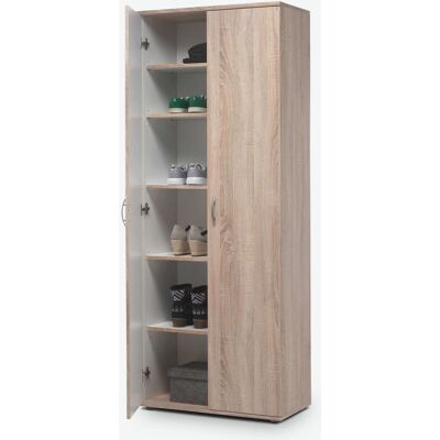 Carryhome - SKRINKA NA TOPÁNKY - dub sonoma - Shoe Cabinet Carryhome - SKRINKA NA TOPÁNKY - dub sonoma - Shoe Cabinet