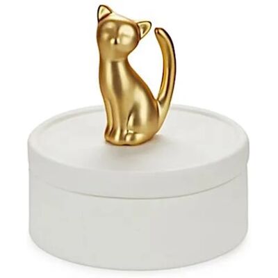 BALVI Scatola Portagioie Kitten Design Elegante Interno Spazioso BALVI Scatola Portagioie Kitten Design Elegante Interno Spazioso