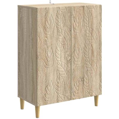 VIDAXL Credenza Rovere Sonoma 66 X 34,5 X 90 Cm Legno VIDAXL Credenza Rovere Sonoma 66 X 34,5 X 90 Cm Legno
