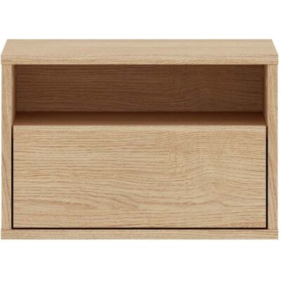 SELSEY Heggers – Comodino Con Cassetto E Vano, Rovere Mavelie, 45 Cm SELSEY Heggers – Comodino Con Cassetto E Vano, Rovere Mavelie, 45 Cm