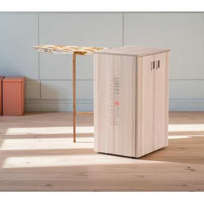 LIBEROSHOPPING - JOLLY - Rovere Sbiancato - Legno Nobilitato - Ironing board cabinet LIBEROSHOPPING - JOLLY - Rovere Sbiancato - Legno Nobilitato - Ironing board cabinet