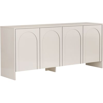 HANAH HOME Credenza In Legno "arlen" - 180 X 45 X 80 Cm - Crema HANAH HOME Credenza In Legno "arlen" - 180 X 45 X 80 Cm - Crema