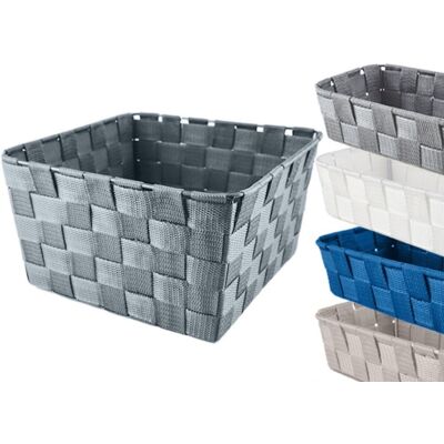 MAURY'S Basket 26 X 26 X 14 Cm Chic MAURY'S Basket 26 X 26 X 14 Cm Chic