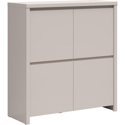 PETITS-MEUBLES Buffet 4 Ante Soren Cachemire 112,5cm PETITS-MEUBLES Buffet 4 Ante Soren Cachemire 112,5cm