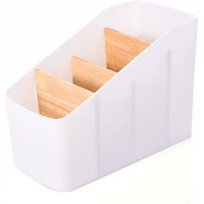 OEM Scatola Portaoggetti Da Scrivania In Legno, Organizer Multiuso Per Articoli Da Ufficio E Cancelleria - Crezuo OEM Scatola Portaoggetti Da Scrivania In Legno, Organizer Multiuso Per Articoli Da Ufficio E Cancelleria - Crezuo
