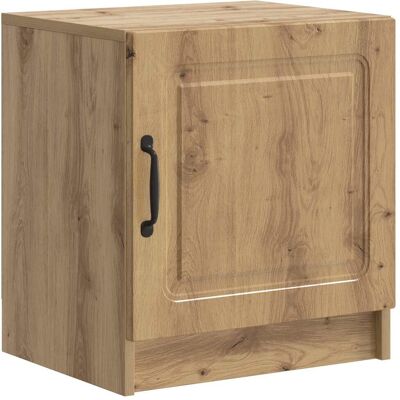 VIDAXL Armadio Da Notte Rovere Artigianale 43 X 34,5 X 47 Cm VIDAXL Armadio Da Notte Rovere Artigianale 43 X 34,5 X 47 Cm