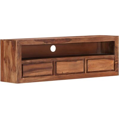 Mobile TV in legno di sheesham - 120x30x40 cm - Marrone Mobile TV in legno di sheesham - 120x30x40 cm - Marrone