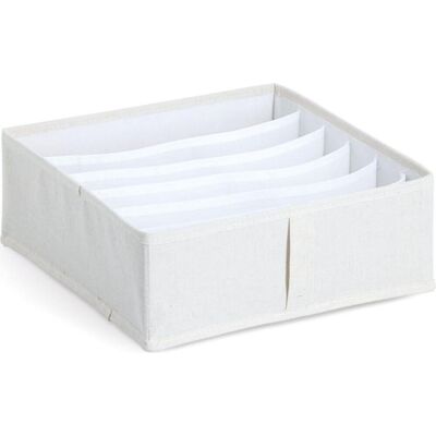 Zeller Organizzatore Di Stoccaggio Nomad 6 Scomparti Plastica Zeller Organizzatore Di Stoccaggio Nomad 6 Scomparti Plastica