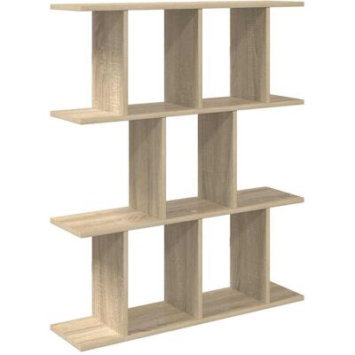 VIDAXL Scaffale Da Parete Rovere Sonoma 102 X 20 X 96 Cm VIDAXL Scaffale Da Parete Rovere Sonoma 102 X 20 X 96 Cm