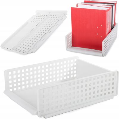 OEM Organizzatore Per Documenti Raccoglitori Per Ufficio Scaffale Portapenne Pieghevole Bianco OEM Organizzatore Per Documenti Raccoglitori Per Ufficio Scaffale Portapenne Pieghevole Bianco