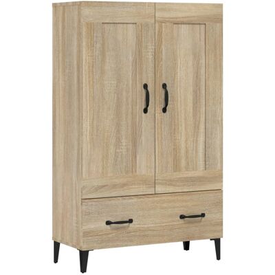 HELLOSHOP26 Buffet Credenza Cassettiera Armadio Mobile Contenitore Organizer Cucina Soggiorno Salotto Rovere Sonoma Alto 70 X 31 X 115 Cm Legno Ingegnerizzato Marrone 020034195 HELLOSHOP26 Buffet Credenza Cassettiera Armadio Mobile Contenitore Organizer Cucina Soggiorno Salotto Rovere Sonoma Alto 70 X 31 X 115 Cm Legno Ingegnerizzato Marrone 020034195