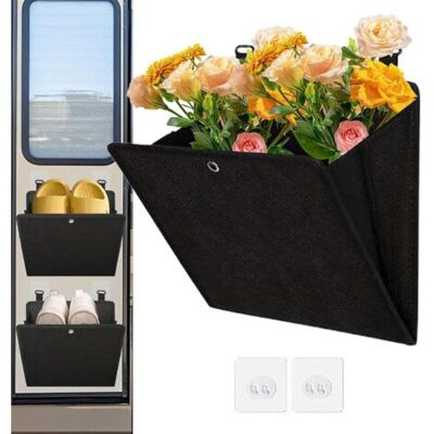 KEEMOTE Organizzatore Per Scarpe Da Appendere Alla Porta, Contenitore Per Scarpe A Parete Per Camper Con Ganci – Appendiabiti Stretto E Portatile Per Risparmiare Spazio Nell'armadio Della Camera Da Letto KEEMOTE Organizzatore Per Scarpe Da Appendere Alla Porta, Contenitore Per Scarpe A Parete Per Camper Con Ganci – Appendiabiti Stretto E Portatile Per Risparmiare Spazio Nell'armadio Della Camera Da Letto