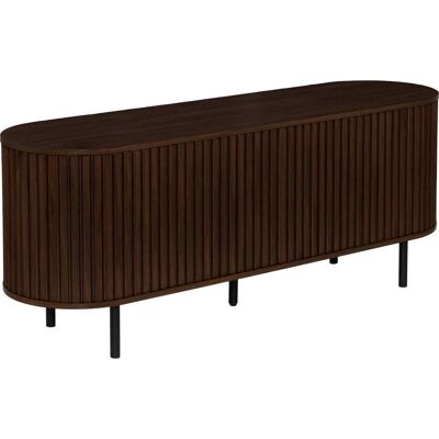 ATMOSPHERA Mobile Tv Alcôve Ovale 40x140 Cm, 2 Ante, Marrone - Créateur D'Intérieur ATMOSPHERA Mobile Tv Alcôve Ovale 40x140 Cm, 2 Ante, Marrone - Créateur D'Intérieur