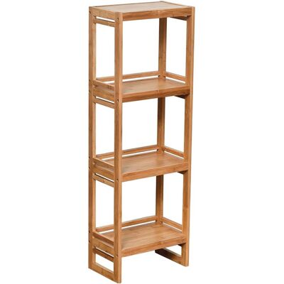 TENDANCE Mobili In Mdf Di Bambù 4 Ripiani - Mdf Di Bambù - TENDANCE Mobili In Mdf Di Bambù 4 Ripiani - Mdf Di Bambù -