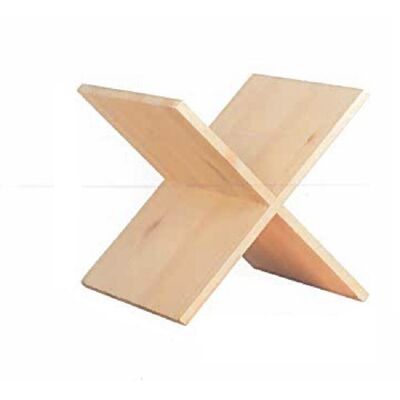 TUTTACASA Kit Croce Portabottiglie 32,5x33x32,5h Per Mobile Cubo - Salone TUTTACASA Kit Croce Portabottiglie 32,5x33x32,5h Per Mobile Cubo - Salone
