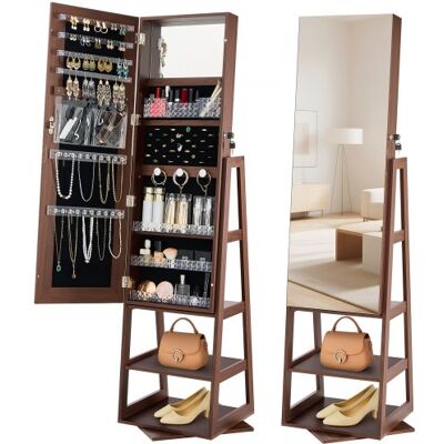 OEM Armadietto Portagioie Girevole, Altezza 1550 Mm, Organizzatore OEM Armadietto Portagioie Girevole, Altezza 1550 Mm, Organizzatore