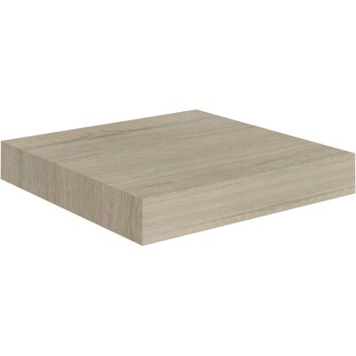 VIDAXL Scaffale A Parete Rovere 23x23,5x3,8 Cm In Mdf VIDAXL Scaffale A Parete Rovere 23x23,5x3,8 Cm In Mdf