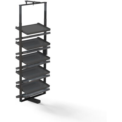EMUCA Porta Scarpe Girevole Per Interni Armadio Quartz EMUCA Porta Scarpe Girevole Per Interni Armadio Quartz