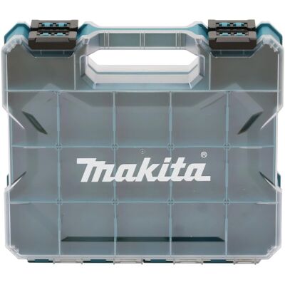 Makita Organizzatore Di Utensili E-26870 Doppia Faccia Coperchio Trasparente Makita Organizzatore Di Utensili E-26870 Doppia Faccia Coperchio Trasparente