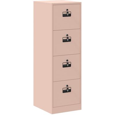 VIDAXL Armadio Per File Con Cassetto Geometrico Rosa 44 X 50 X 139 Cm VIDAXL Armadio Per File Con Cassetto Geometrico Rosa 44 X 50 X 139 Cm