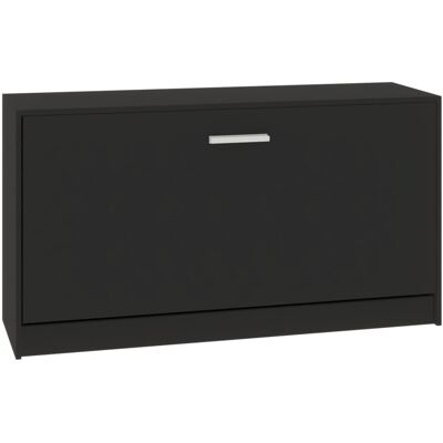 HELLOSHOP26 Panca Portascarpe/stivali Cassettiera Scaffale Mobiletto Portaoggetti Per Ingresso 80 X 24 X 45 Cm Legno Ingegnerizzato Nero 020022995 HELLOSHOP26 Panca Portascarpe/stivali Cassettiera Scaffale Mobiletto Portaoggetti Per Ingresso 80 X 24 X 45 Cm Legno Ingegnerizzato Nero 020022995