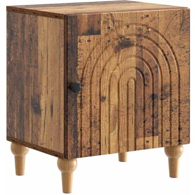 VIDAXL Armadio Da Notte Legno Antico 43 X 34,5 X 50 Cm VIDAXL Armadio Da Notte Legno Antico 43 X 34,5 X 50 Cm