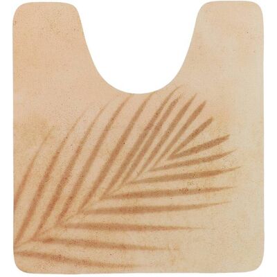 TENDANCE Tappetino Assorbente E Morbido Per Il Contorno Del Wc, 45 X 50 Cm, Motivo Split - TENDANCE Tappetino Assorbente E Morbido Per Il Contorno Del Wc, 45 X 50 Cm, Motivo Split -