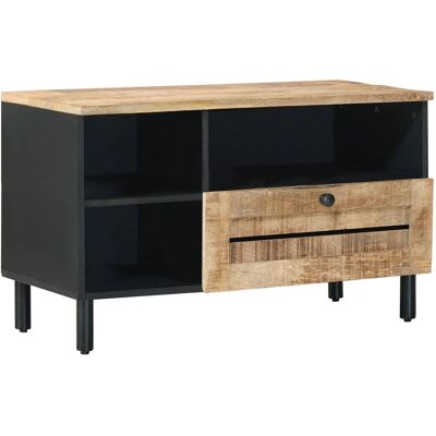 VIDAXL Armadi Di Stoccaggio Con Cassetto Marrone 80 X 33,5 X 46 Cm VIDAXL Armadi Di Stoccaggio Con Cassetto Marrone 80 X 33,5 X 46 Cm