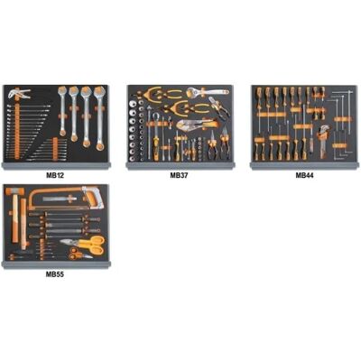 Beta 5935vi/2mb Assortimento Utensili Manutenzione Industriale In Termoformati 133 Pz. - Beta 5935vi/2mb Assortimento Utensili Manutenzione Industriale In Termoformati 133 Pz. -