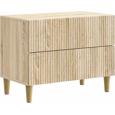 VIDAXL Armadio Da Notte Con Cassetto Rovere Sonoma 62 X 34,5 X 48 Cm VIDAXL Armadio Da Notte Con Cassetto Rovere Sonoma 62 X 34,5 X 48 Cm