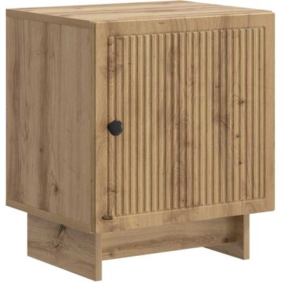 VIDAXL Armadio Da Notte Rovere Artigianale 43 X 34,5 X 50 Cm VIDAXL Armadio Da Notte Rovere Artigianale 43 X 34,5 X 50 Cm