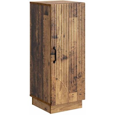 VIDAXL Credenza Legno Antico 33 X 34,5 X 87 Cm Legno VIDAXL Credenza Legno Antico 33 X 34,5 X 87 Cm Legno