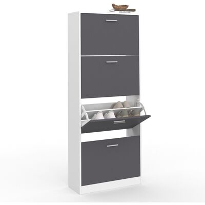 Idmarket Klark Scarpiere Bianco - 24 Paia Idmarket Klark Scarpiere Bianco - 24 Paia