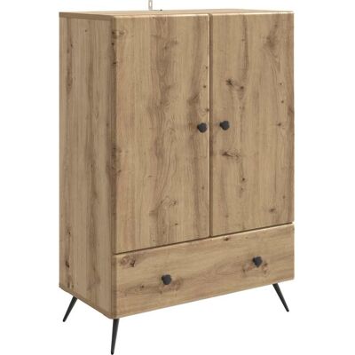 MAISON EXCLUSIVE - Credenza Rovere Artigianale 66 X 34,5 X 95 Cm MAISON EXCLUSIVE - Credenza Rovere Artigianale 66 X 34,5 X 95 Cm