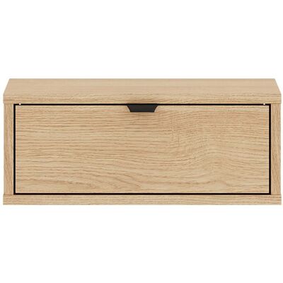 SELSEY Heggers – Comodino Con Cassetto, Rovere Mavelie, 45 Cm SELSEY Heggers – Comodino Con Cassetto, Rovere Mavelie, 45 Cm