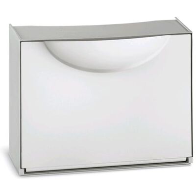 TERRY Modulo Scarpiera A Scomparsa Cm.51x19x39h Colore Bianco TERRY Modulo Scarpiera A Scomparsa Cm.51x19x39h Colore Bianco