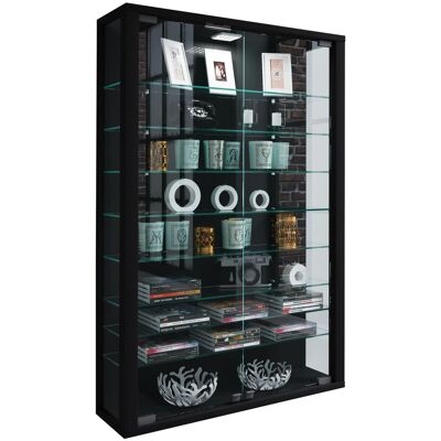 EBUY24 - Vetrina In Vetro Vcm Sospesa Vetrina Vetrina Con Vetro Di Sicurezza Esg Dimensioni: A. 91 X L. 59 X T. 18 Cm Vetrina Appesa Vetro Moderno E Salvaspazio Vetrina In Vetro - Vitrosa Mini (nero) EBUY24 - Vetrina In Vetro Vcm Sospesa Vetrina Vetrina Con Vetro Di Sicurezza Esg Dimensioni: A. 91 X L. 59 X T. 18 Cm Vetrina Appesa Vetro Moderno E Salvaspazio Vetrina In Vetro - Vitrosa Mini (nero)