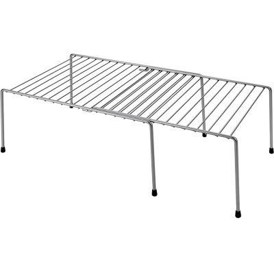 Metaltex Scaffale Estensibile Argento 33-57 Cm Metaltex Scaffale Estensibile Argento 33-57 Cm