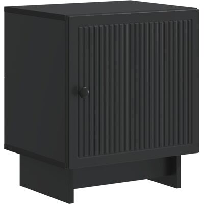 VIDAXL Armadio Da Notte Nero 43 X 34,5 X 50 Cm Legno VIDAXL Armadio Da Notte Nero 43 X 34,5 X 50 Cm Legno