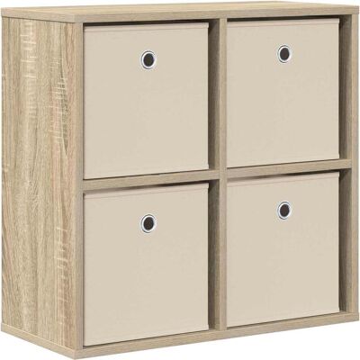MAISON EXCLUSIVE - Credenza Con Cassetto Rovere Sonoma 59,5 X 27 X 57 Cm MAISON EXCLUSIVE - Credenza Con Cassetto Rovere Sonoma 59,5 X 27 X 57 Cm