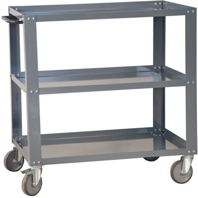 Derby Carrello Porta Utensili 3 Piani Grande Grigio Gr05-g Derby Carrello Porta Utensili 3 Piani Grande Grigio Gr05-g