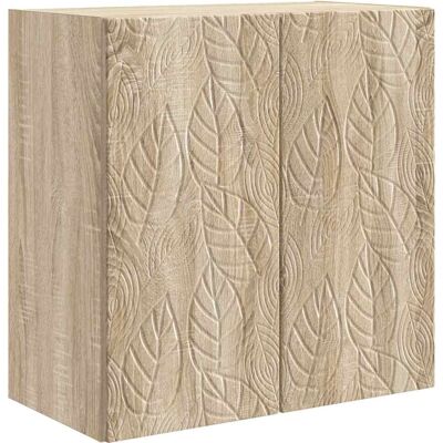 VIDAXL Mobiletto A Muro Rovere Sonoma 59 X 31 X 60 Cm VIDAXL Mobiletto A Muro Rovere Sonoma 59 X 31 X 60 Cm