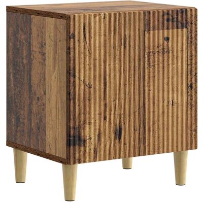 VIDAXL Armadio Da Notte Legno Antico 43 X 34,5 X 50 Cm VIDAXL Armadio Da Notte Legno Antico 43 X 34,5 X 50 Cm