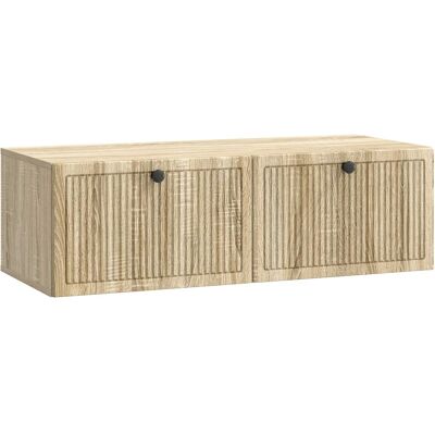 VIDAXL Mobile Porta Tv Da Muro Rovere Sonoma 98 X 41 X 30 Cm VIDAXL Mobile Porta Tv Da Muro Rovere Sonoma 98 X 41 X 30 Cm