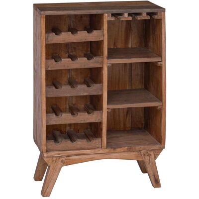 VIDAXL Scaffale Marrone 60 X 30 X 90 Cm Legno Recuperato Massello VIDAXL Scaffale Marrone 60 X 30 X 90 Cm Legno Recuperato Massello