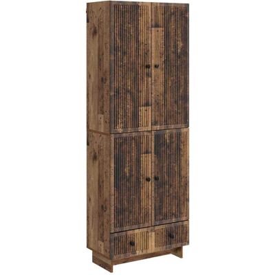 VIDAXL Set Di Armadi 2 Pz Legno Antico Legno Ingegnerizzato VIDAXL Set Di Armadi 2 Pz Legno Antico Legno Ingegnerizzato
