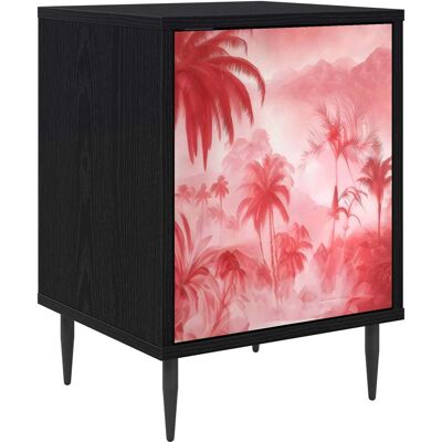 VIDAXL Armadio Da Notte Aachen Rovere Nero 36 X 33 X 51 Cm VIDAXL Armadio Da Notte Aachen Rovere Nero 36 X 33 X 51 Cm